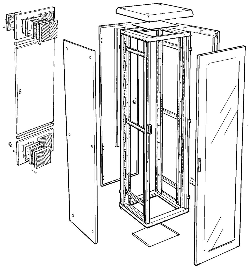 Primary Configuration Ready to use Primary cabinet builds The VERAK Primary is a ready to use configured cabinet, one order code gives you a complete Primary enclosure ideal for housing active