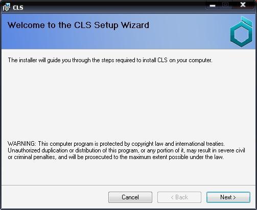 11. HOW TO INSTALL CLS This chapter explains how to install the CLS on your computers.