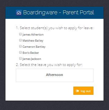 Applying for leave on behalf of your child. 3.