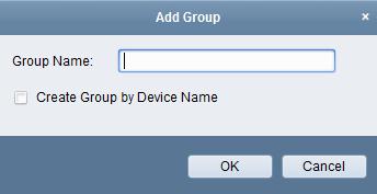 Click Import on Group Management interface, and then click the Encoding Channel tab to open the Import Encoding Channel page.