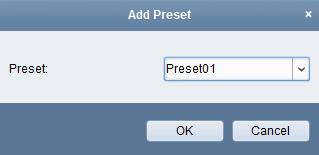 of the PTZ window as well. Select a PTZ window, and click to start auto-scan, and click it again to stop auto-scan. : Drag the slider to adjust the speed for PTZ movement.