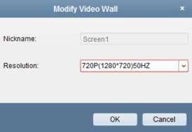8.3.3 Configuring Background You can upload pictures for showing as the background of the video window.