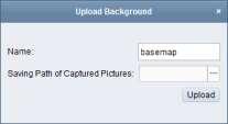 Set a user-defined name for the background picture and click to select a picture file. 4.