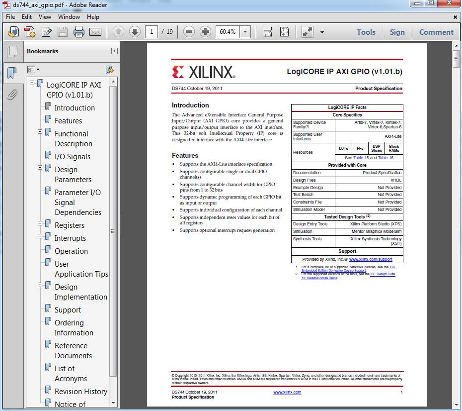 You can view the PDF documents for the other peripherals accordingly.