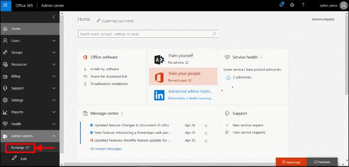 3 Configure Office 365 Settings The configuration has two email flows: Inbound Flow Set Up on Office 365 Outbound Flow Set Up on Office 365 3.