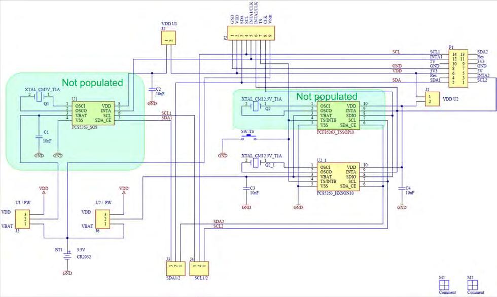 4. Circuit diagram 4.1 Demo board circuit diagram Fig 4. Demo board schematic 4.
