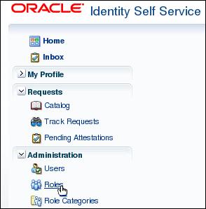 b. On the Roles tab page, click Create.