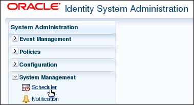 10. To access the System Administration console, perform the following steps: a.
