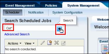 nsole page, click Scheduler under the System Management heading. c. On the Identity Manager System Administration page, ensure that the System Management > Scheduler tab page is selected.