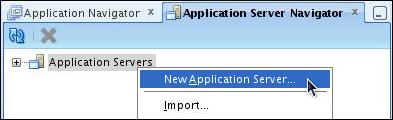 choose when creating the Application Server connection. Assumptions The SOA composite application has been generated and modified as described in Tutorial 12-3 and Tutorial 12-4.