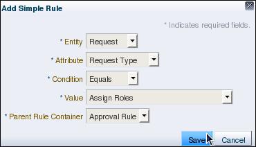 On the Create Approval Policy tab Step 2: Set Approval Rule and Component page, under Rule Components expand the Approval Rule (OR) to