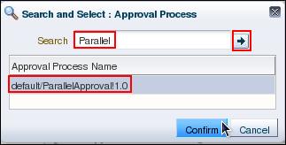 c. On the Create Approval Policy tab Step 2: Set Approval Rule page, enter the Rule