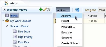 e. On the Information dialog box, click OK, while observing that the task entry has been removed