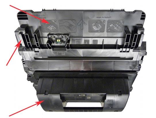 REMANUFACTURING THE HP ENTERPRISE FLOW MFP M630 TONER CARTRIDGES By Mike Josiah and the Technical Staff at UniNet First introduced in September 2014, the HP
