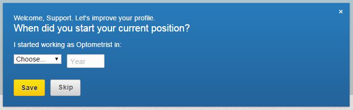 On the next screen you have can select the type of LinkedIn account that you would like to set-up a. There are two options i.