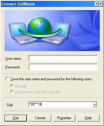 Windows XP - Connecting 1. Double-click the connection shortcut on the desktop.