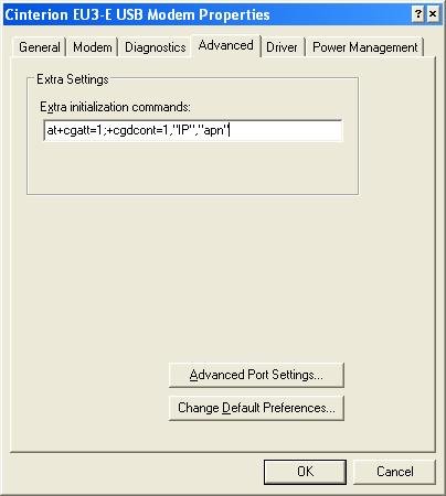 Windows XP - Installation 9. Click on the Advanced tab.