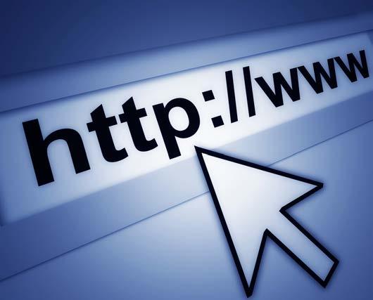 INTERNET TERMS Uniform Resource Locator (URL) o The specific address of a page on the Internet.