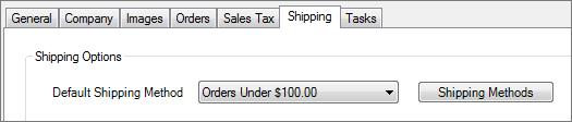Getting Started with InSpiredByYou Verify that the Sales Tax Method is set up the same way it is for your in-studio orders. WHO KNEW? Note that Line Item Level is not supported in InSpired.