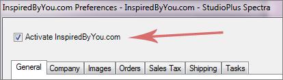 Getting Started with InSpiredByYou General Tab