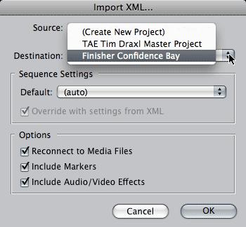 Making Edits in Finisher for FCP There is only one option for Finisher for FCP - choose the Lower Third Style from the pop-up menu.