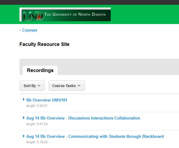 TEGRITY Streaming a Tegrity Recording Logging In to Tegrity There are 2 ways to log in to Tegrity, from your BlackBoard course, or through the Tegrity website. Here is how to log in to both.