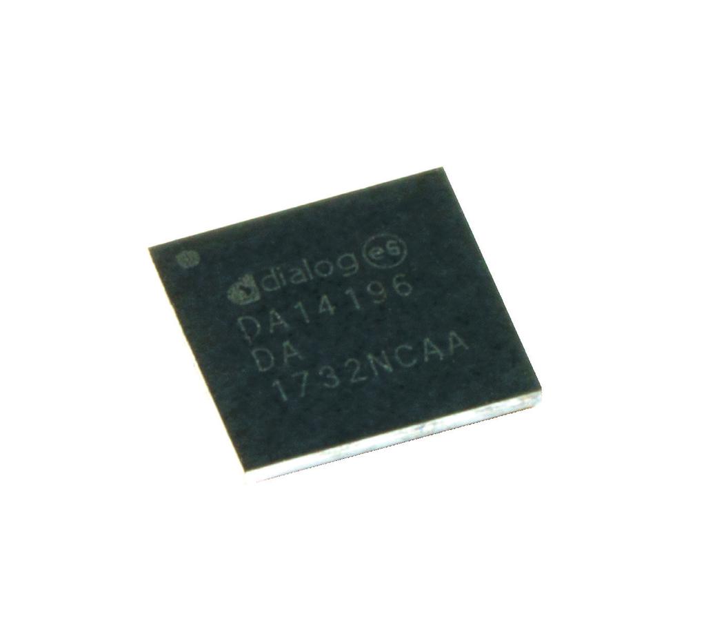 ) Very low power Dialog Semiconductor Worldwide Sales Offices - United Kingdom Phone: +44 1793 757700 The Netherlands Phone: +31 73 640