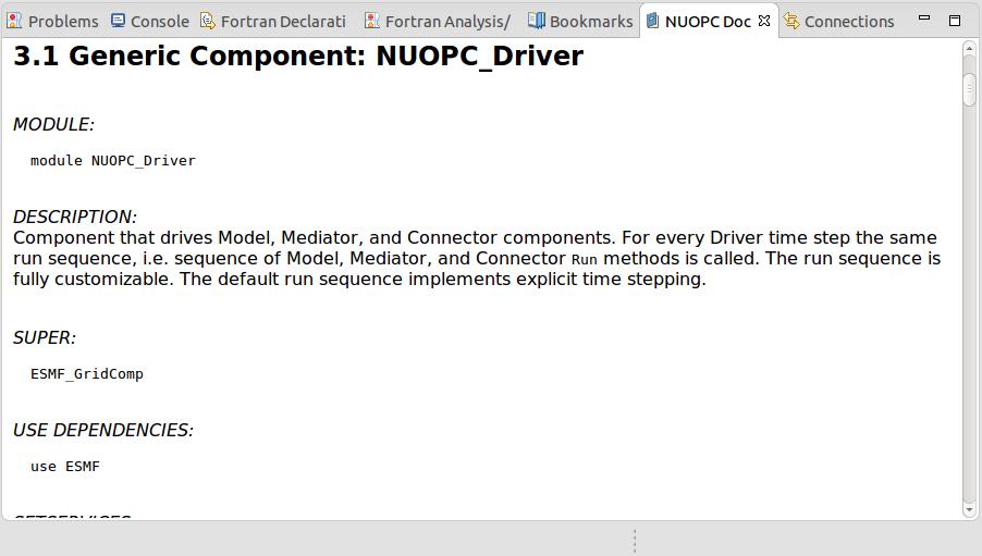 NUOPC Reference Manual.