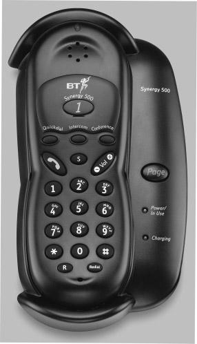 Synergy 500 Twin Digital cordless telephone featuring DECT User Guide This equipment is not
