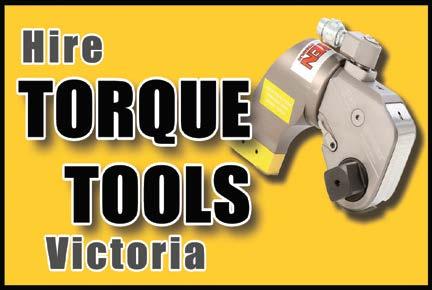Hire Torque Tools Victoria ABN: 21 329 288 134 240 Smiths Gully Rd Smiths Gully 3760 Ph: (03) 9710 1386 M: 0468 345 078 Email: info@httv.com.