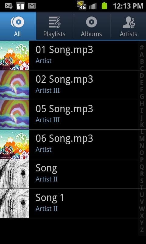 1. Press and tap > (Sprint Music Plus). 2. Follow the onscreen instructions. Music Player Accessing the Music Player 10