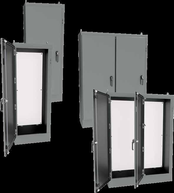 FREESTANING ISCONNECT ENCLOSURES R-XM-FS4 & FS4 SINGLE AN OUBLE OOR ISCONNECTS, EAV-UT INGE PIN R-XM-FS4 & FS4 SINGLE AN OUBLE OOR FREESTANING