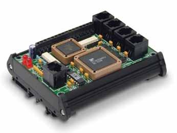 hub Multi-Axis motion hub with i/o Features: Networks stepper products for multi-axis motion applications For real-time execution of commands downloaded from a host PC or PLC using Si Command