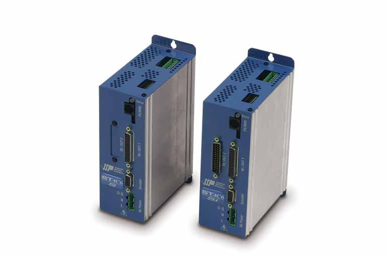 DS & SI DRIVE FEATURES The DS [STAC6-S] & SI [STAC6-Si] represent the latest developments in stepper drive technology, incorporating features that derive the highest performance from today s stepper