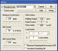 Input / Output Monitor screen capture Si Programmer Software The SI [STAC6- Si]
