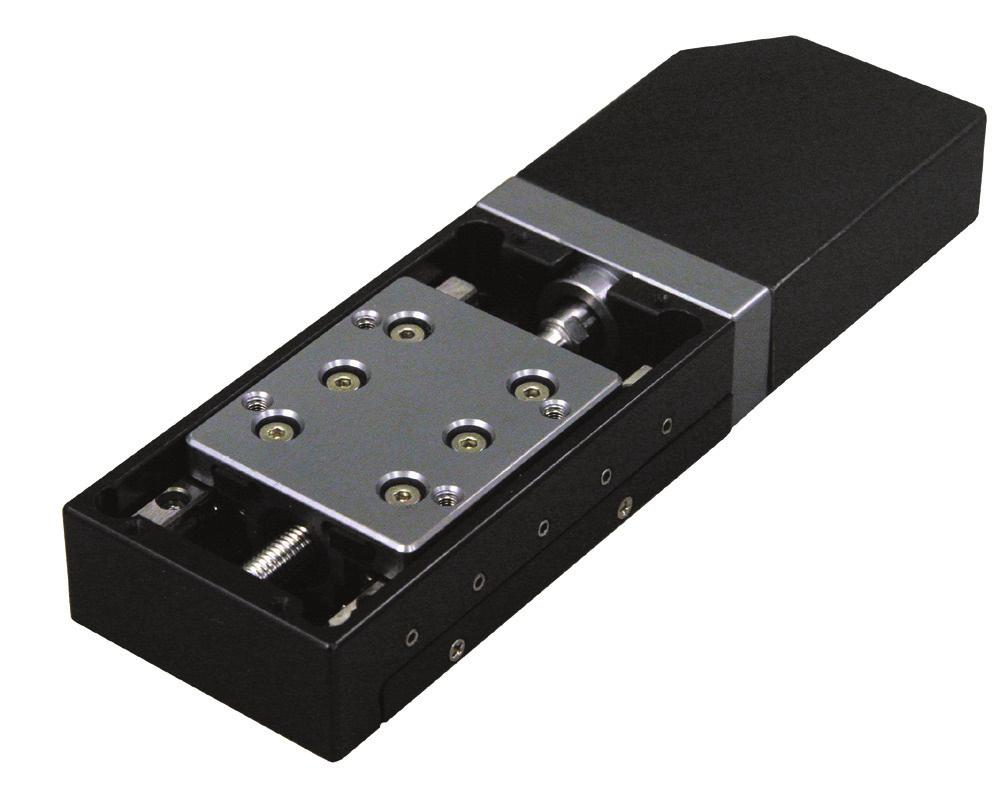 MPSSL Miniature Mechanical-Bearing Screw-Driven Linear Stage Compact mm width, with travel to mm Precision ground ball-screw or lead-screw drive DC servo or stepper motor Crossed-roller bearings High