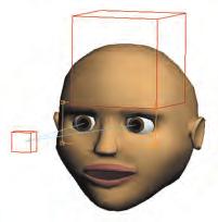 This is the existing head in the scene. You ll be replacing this head with your morphed head, so you can get rid of it. 4. Choose File > Merge, and choose CharAnimHead07.max.