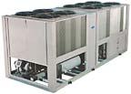 CRAH units with air cooled chiller