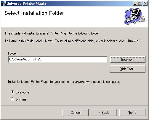 dialog and the Folder Selection dialog will appear as shown in Figure 1.
