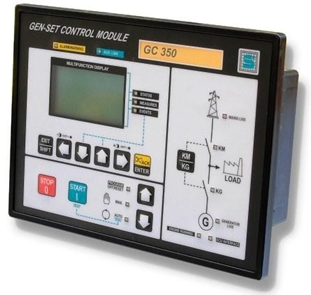 www.sices.eu Page 7 GC350 GC350 is the advanced model of control unit for Automatic Mains Failure Generators operating in single stand-by A single prime mover mode.