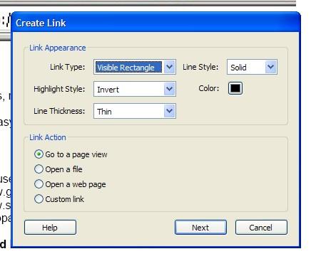 2) Choose Tools > Advanced Editing > Link Tool, or select the Link tool on the Advanced Editing toolbar.