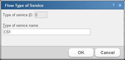Renaming a Type of Service To rename a Type of Service, select it from the list, then click Edit.