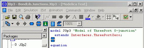 d = 11 d = +1 Icon window Equation window Place the text %name in the icon window to get the name of the model displayed upon invocation.