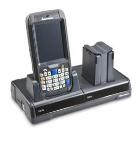 FlexDock Desktop Dock DX1A01A20 DX1A01A10 DX1A02B20 DX1A02B10 Accommodates one mobile computer and one auxiliary pack charger, capable of supporting two battery packs.