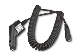 Vehicle Power Adapter 852-074-001 Provides direct power connection between the vehicle cigarette lighter/power port and the 70/75 Series docking connector.