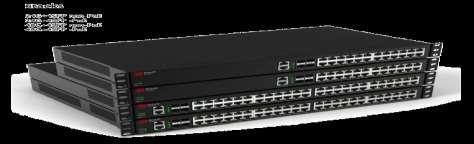 Brocade ICX 6430 & 6450 Switches Enterprise-class stackable switching at an entry-level price ICX 6430 4 x 1G SFP Uplink/Stacking (4 unit stack) 1/10G Console & OOB Mgmt 24/48
