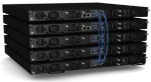 Brocade Stacking Technology The Brocade difference Standards-based Dual purpose stacking ports Separate Control and Data planes in the stack