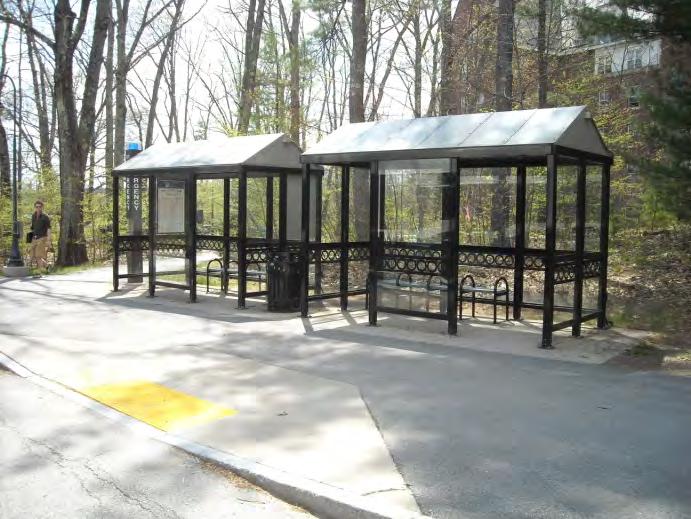Gables Accessibility: This bus stop is