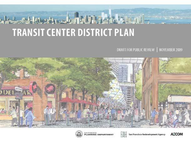 Draft Transit Center District Plan November 2009