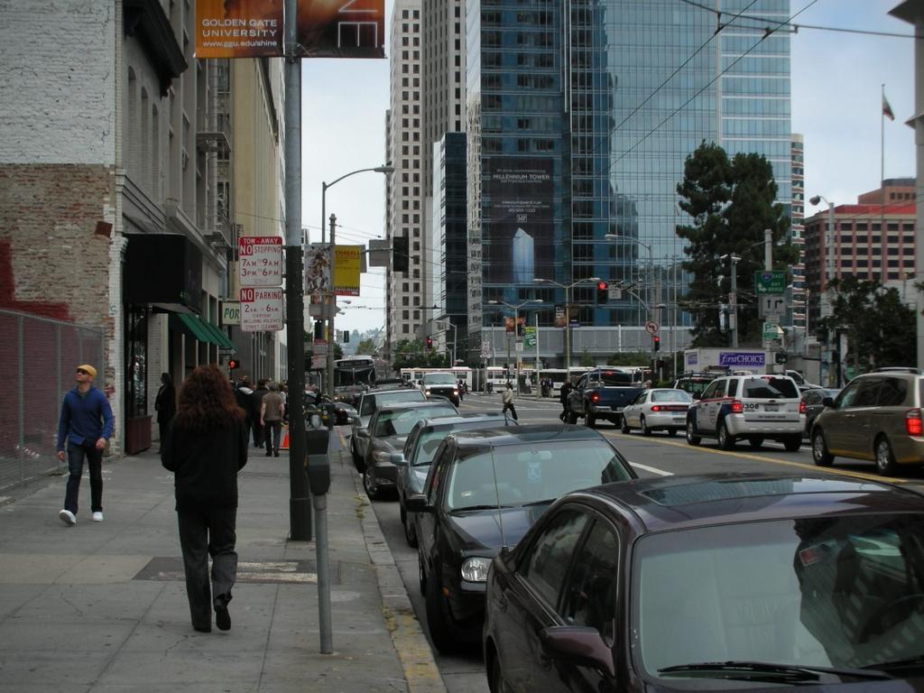 Expand and Improve Transit lanes Widen and Improve Sidewalks Create Mid-block